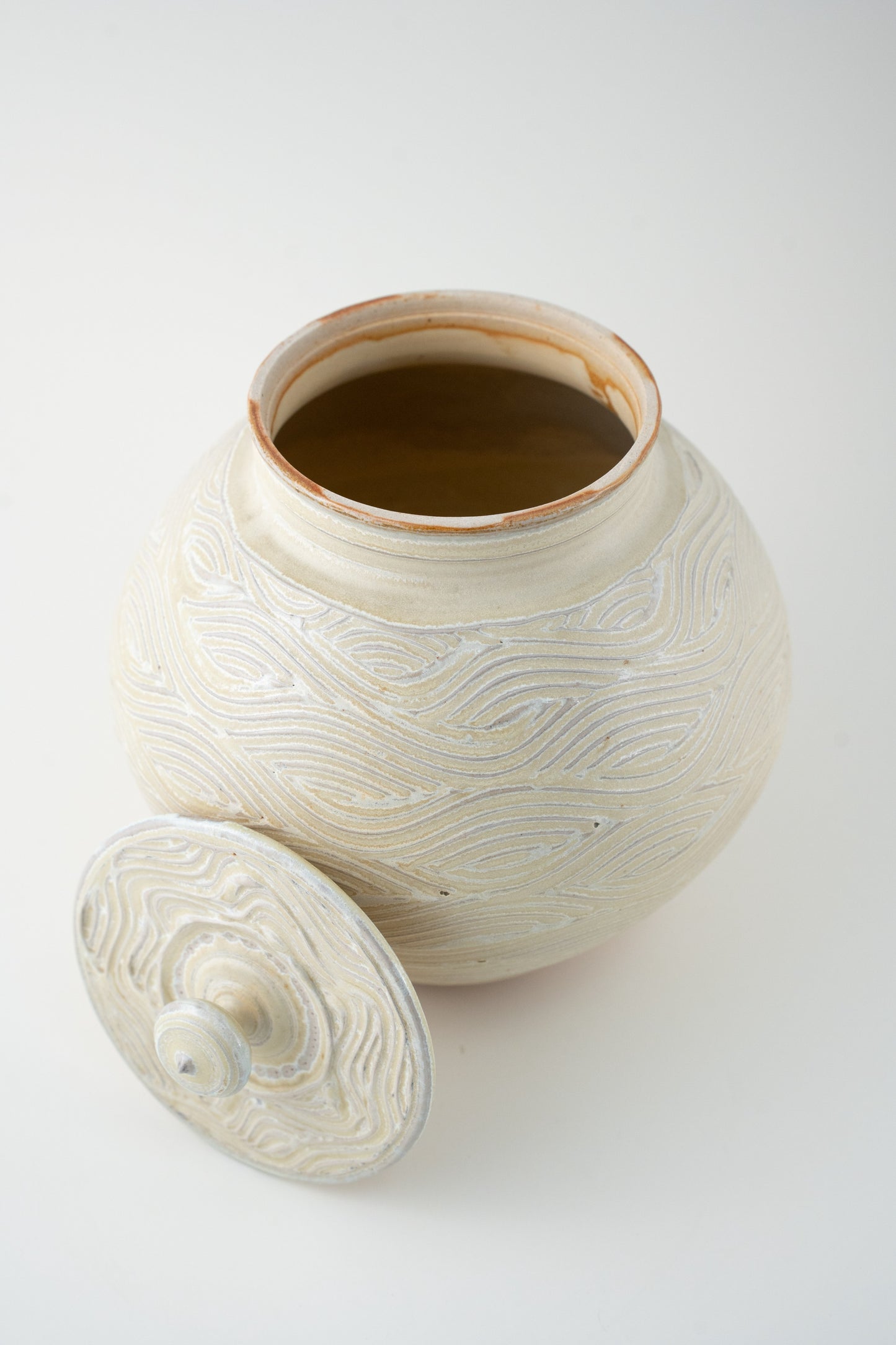 Galactic Soda Fired Lidded