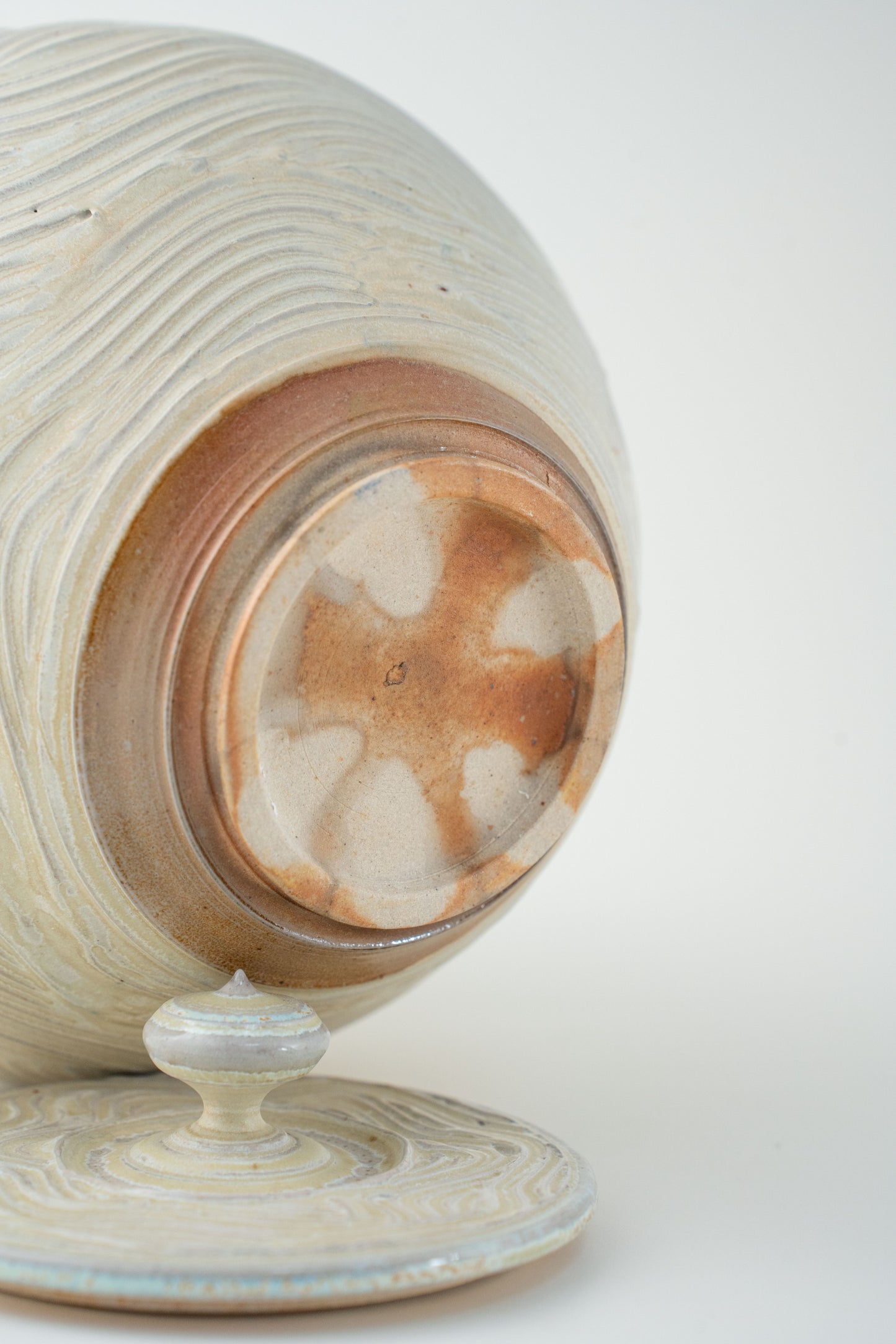 Galactic Soda Fired Lidded