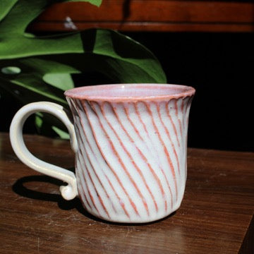 Orange Float Mug 2