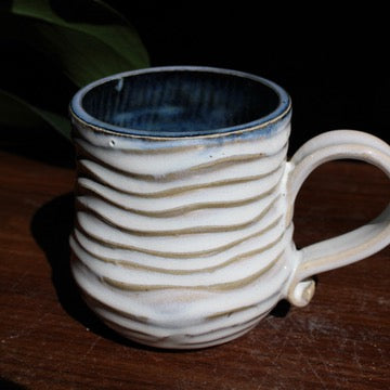 White Wave Mug