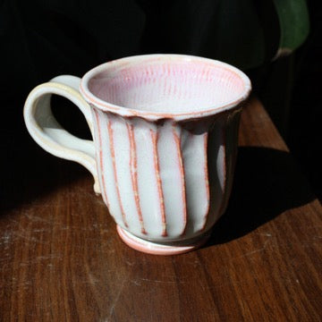 Orange Float Mug 3