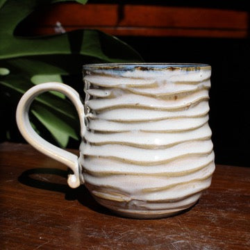 White Wave Mug