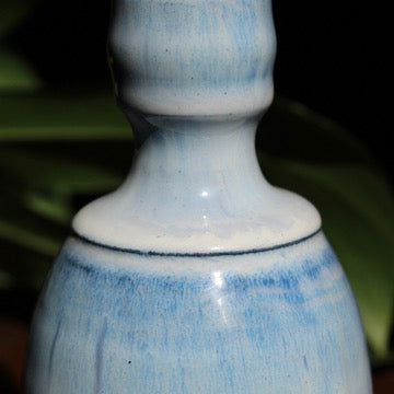 Blue Float Olive Oil Pourer