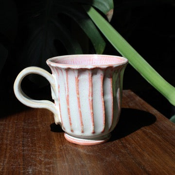 Orange Float Mug 3