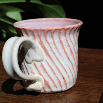 Orange Float Mug 2