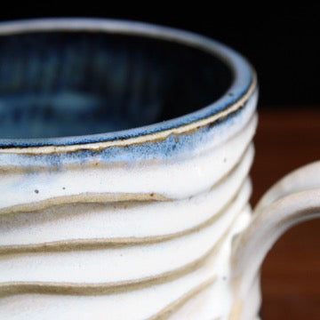 White Wave Mug