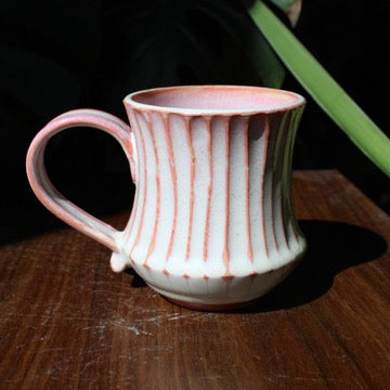 Orange Float Mug 1