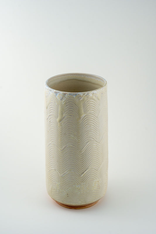 Large Galactic Soda Fired Vase 7