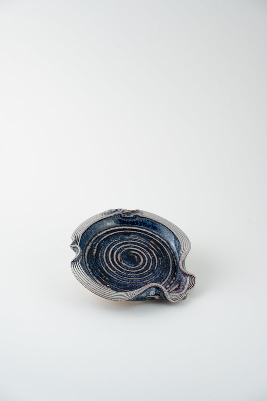 Soda Fired Spoon Rest 1