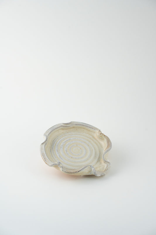 Soda Fired Spoon Rest 2