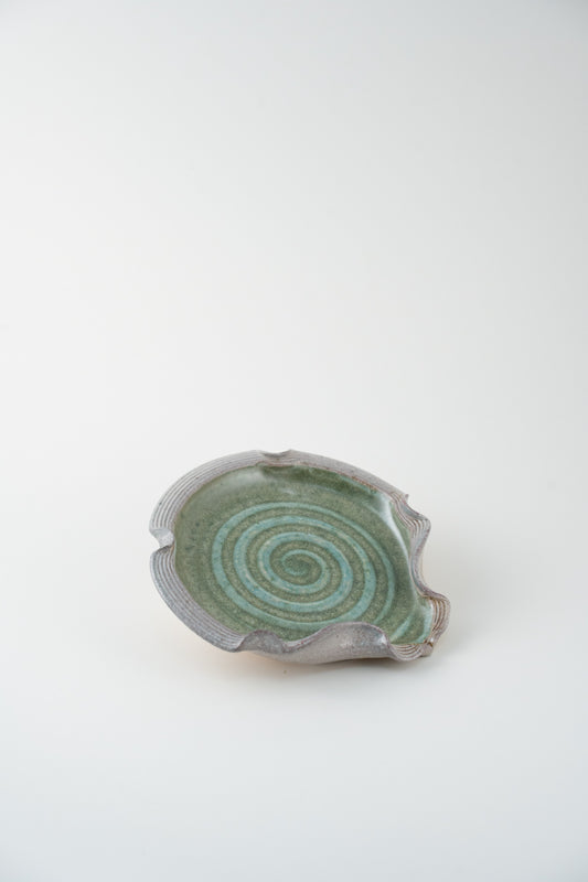 Soda Fired Spoon Rest 6